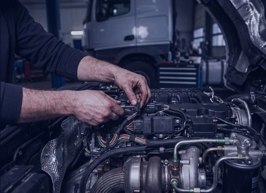 Sinolink vehicle service and maintenance