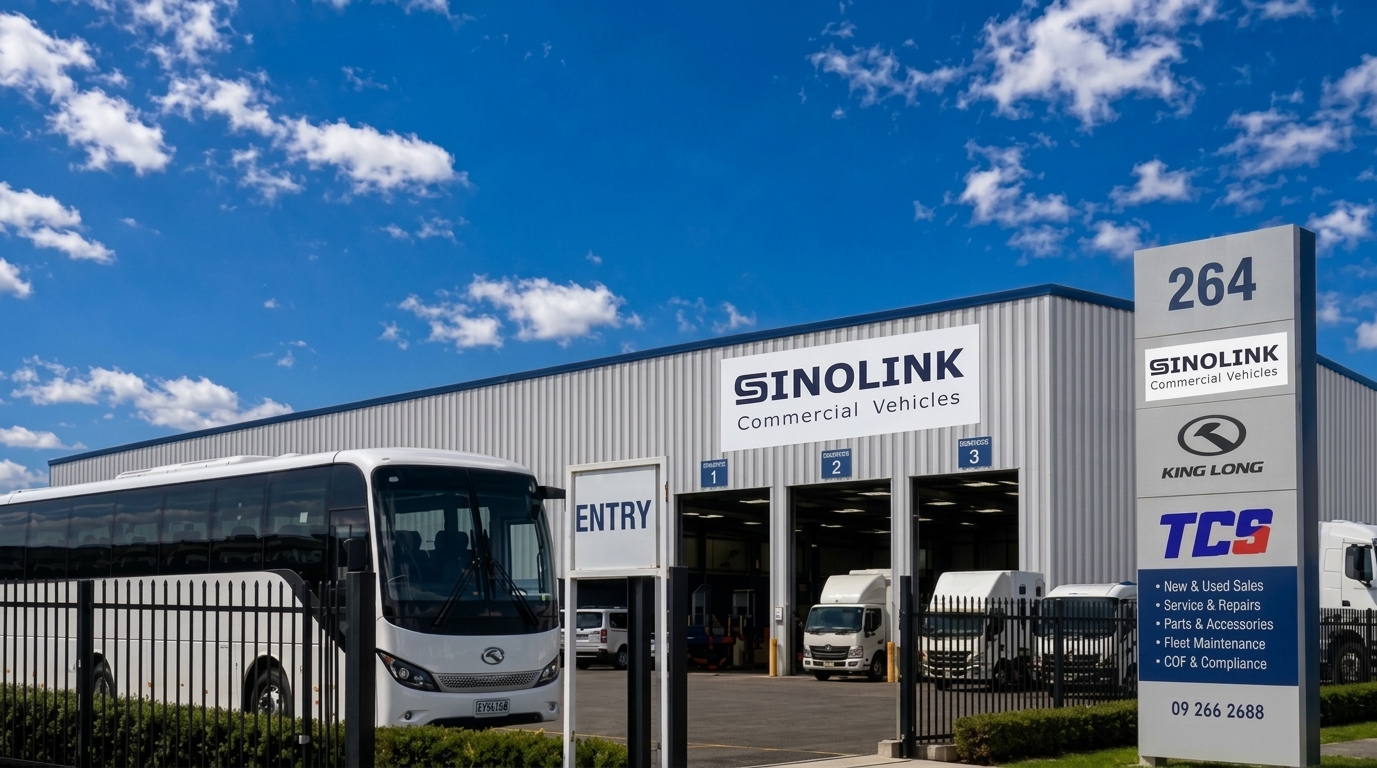 Sinolink Auckland office and service facility
