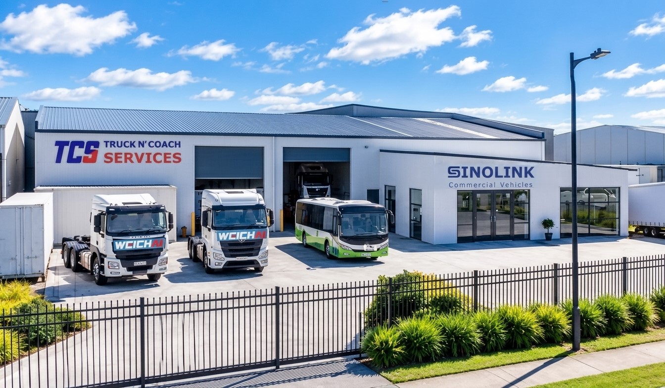 Sinolink Christchurch office and service facility