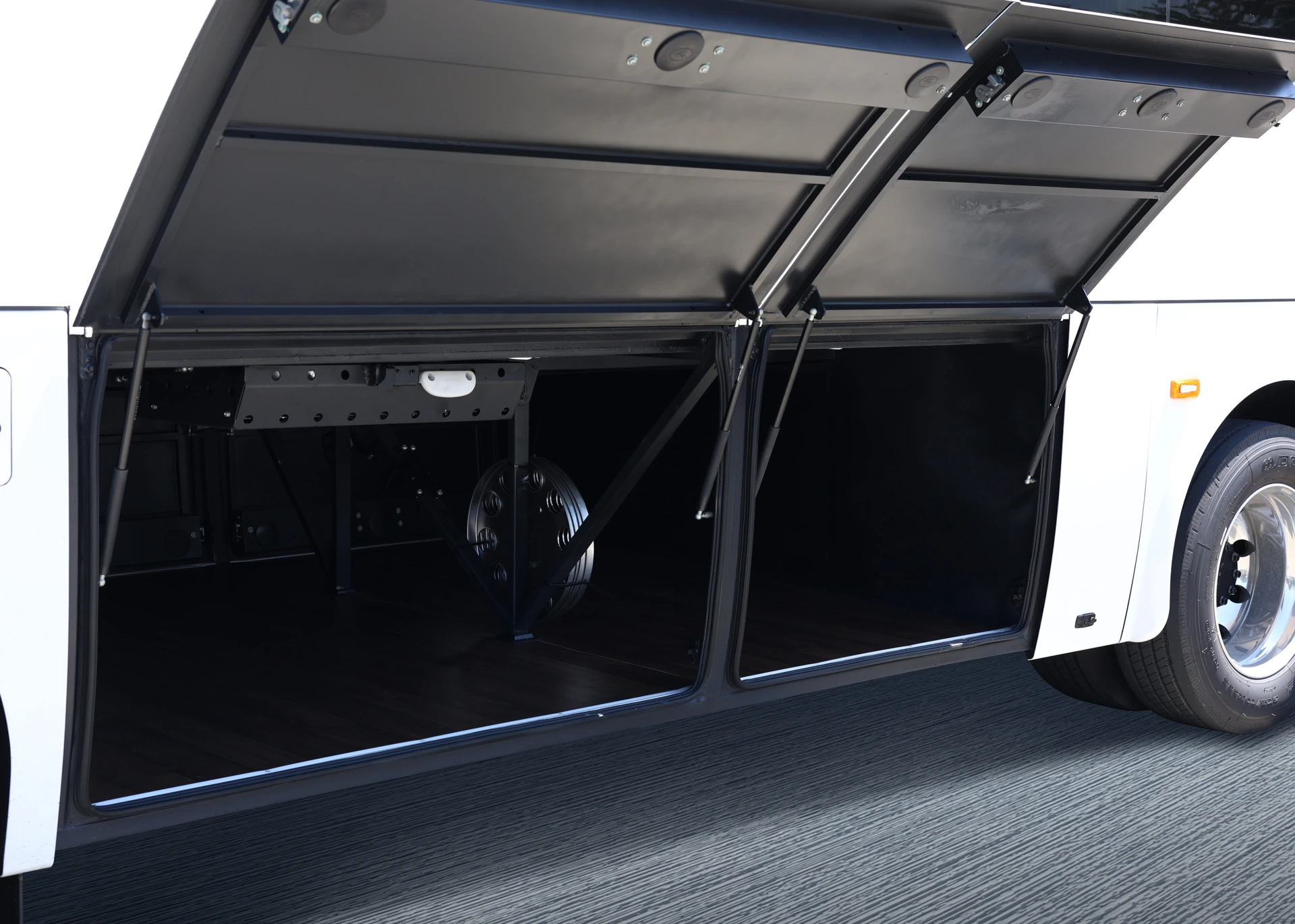 Spacious Luggage Compartment