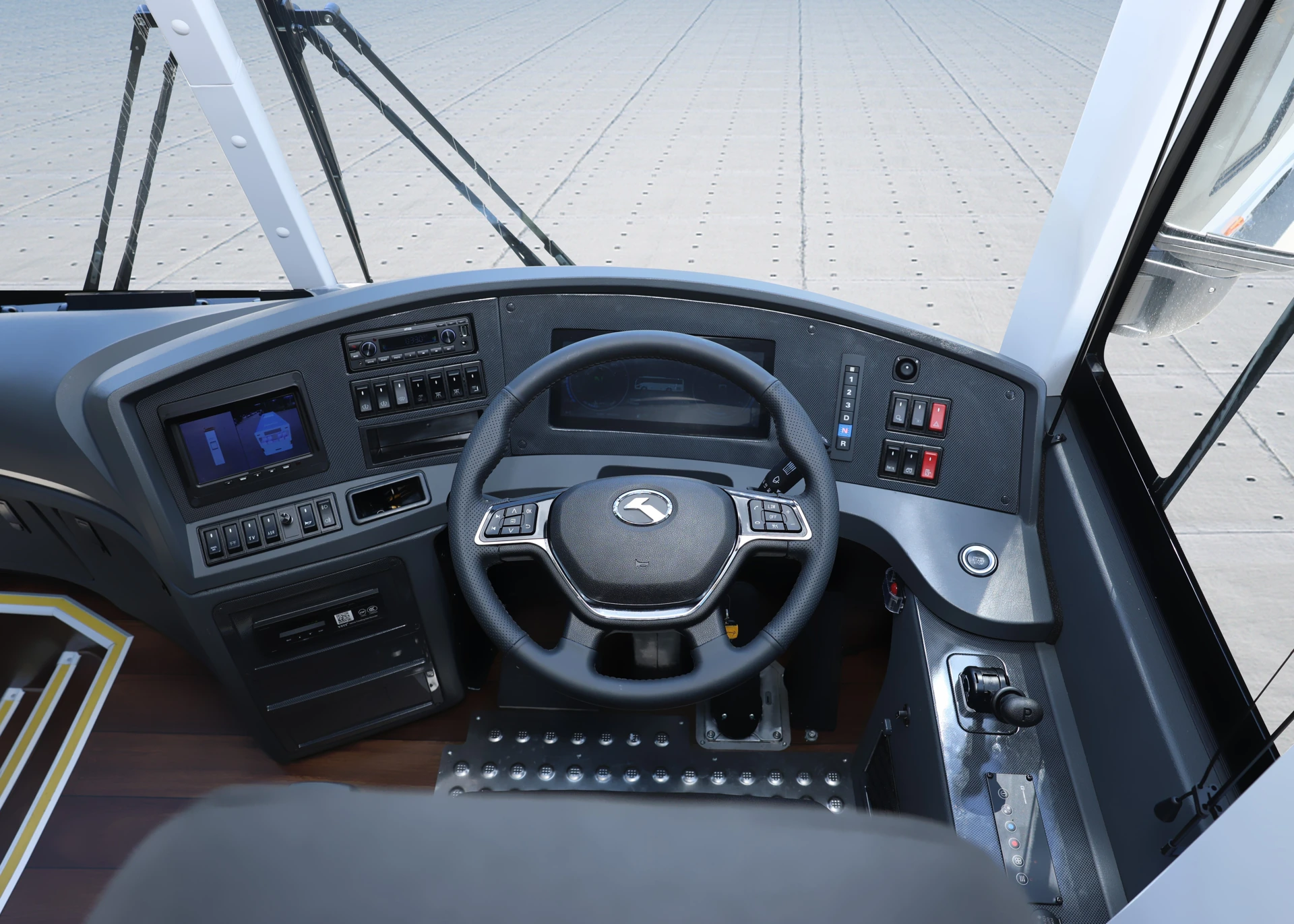 Multi-Function Steering Wheel