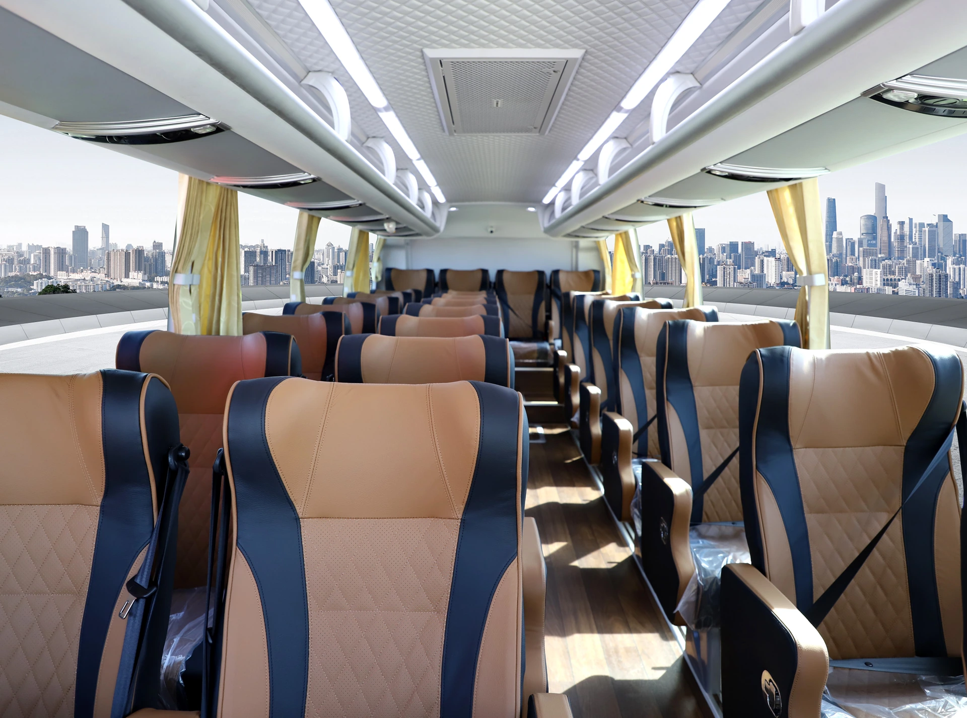 Spacious & Comfortable Interior