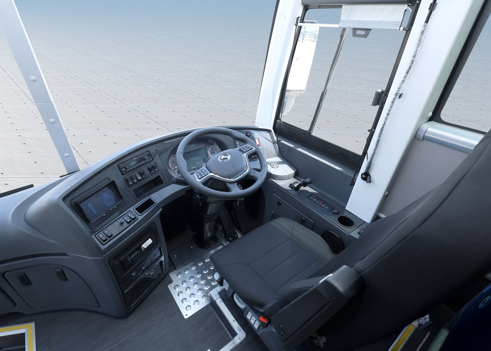 Multi-Function Steering Wheel