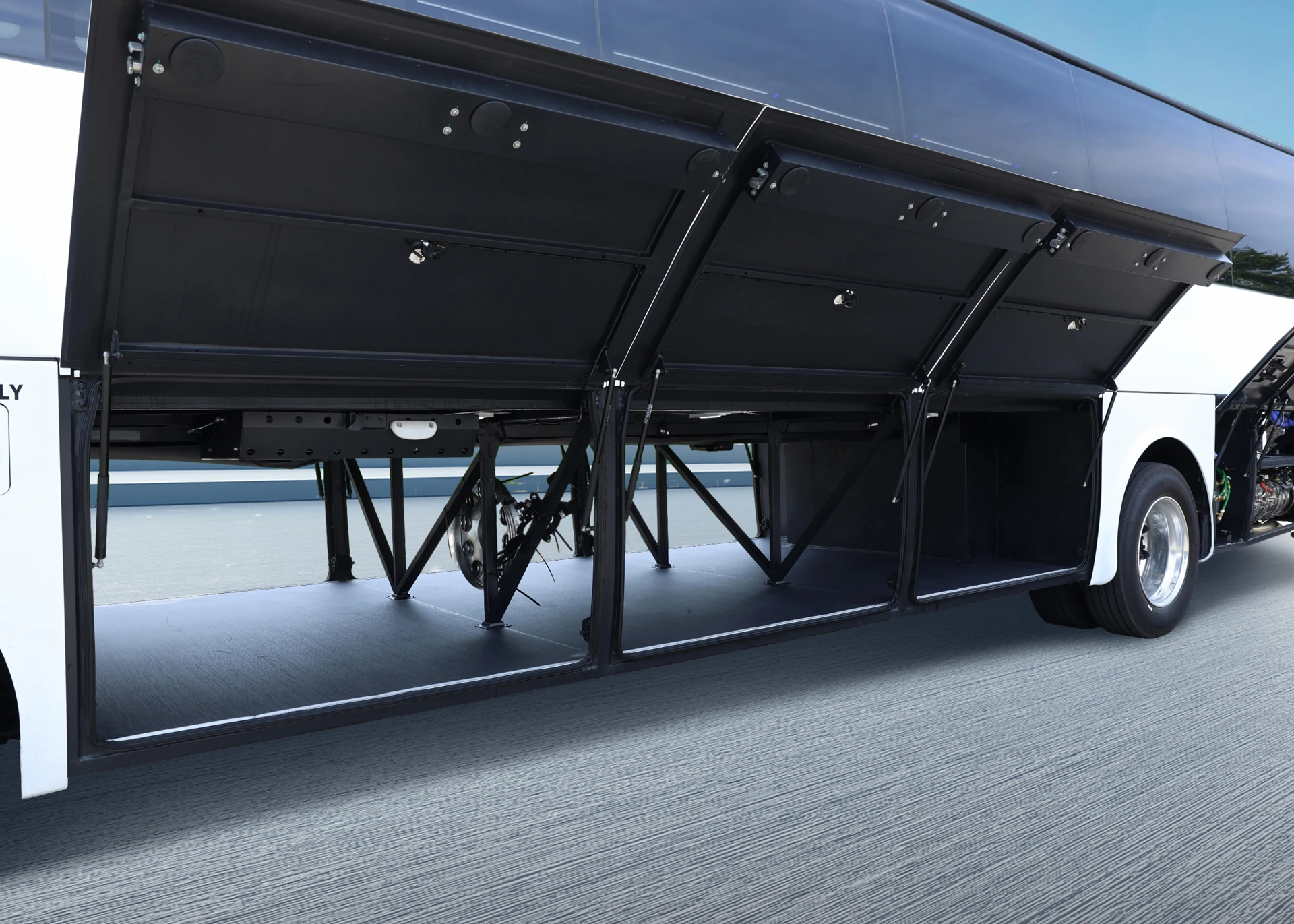 Spacious Luggage Compartment