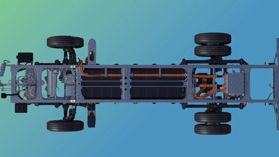 Electric vehicle chassis technology