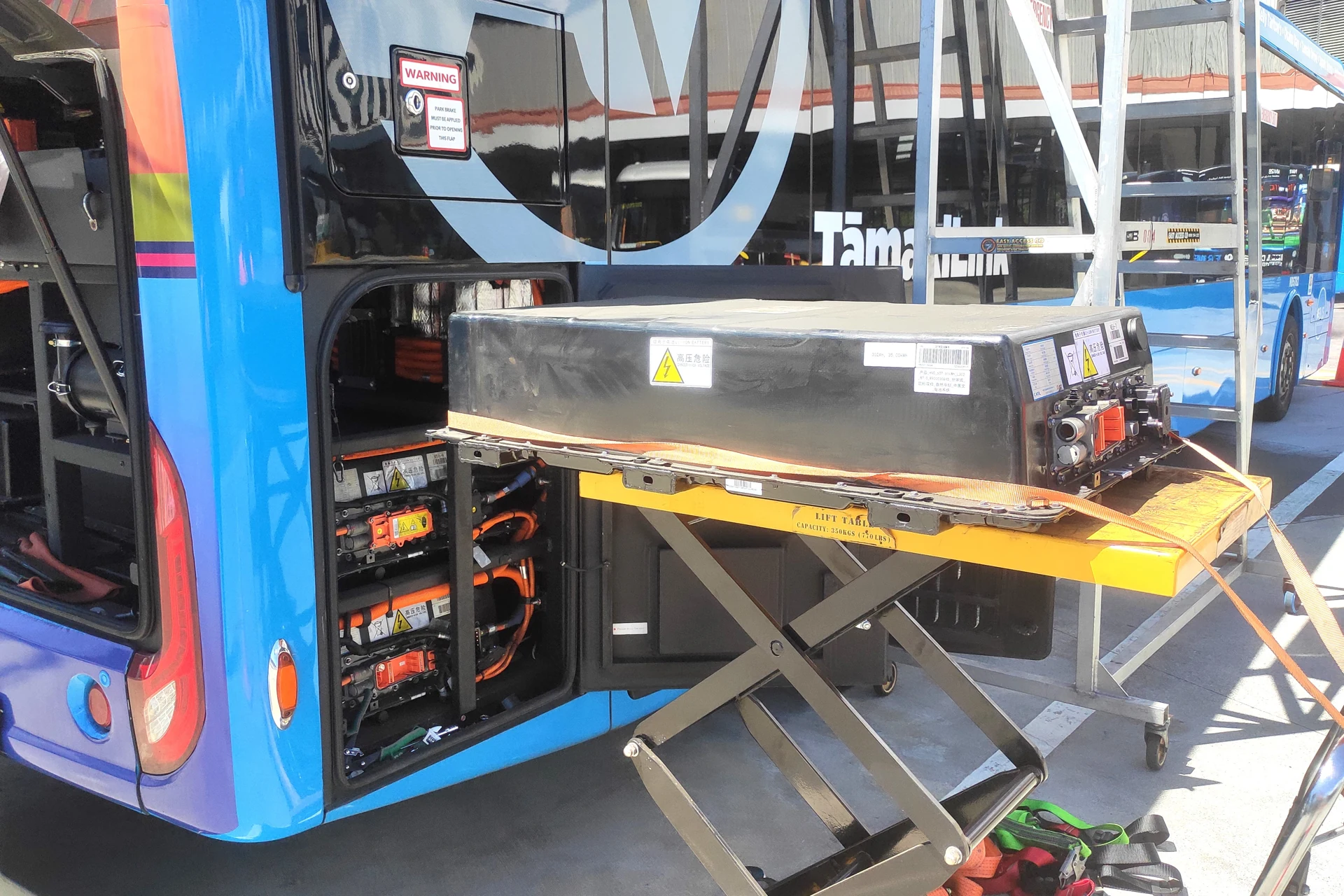 Battery repair and replacement support